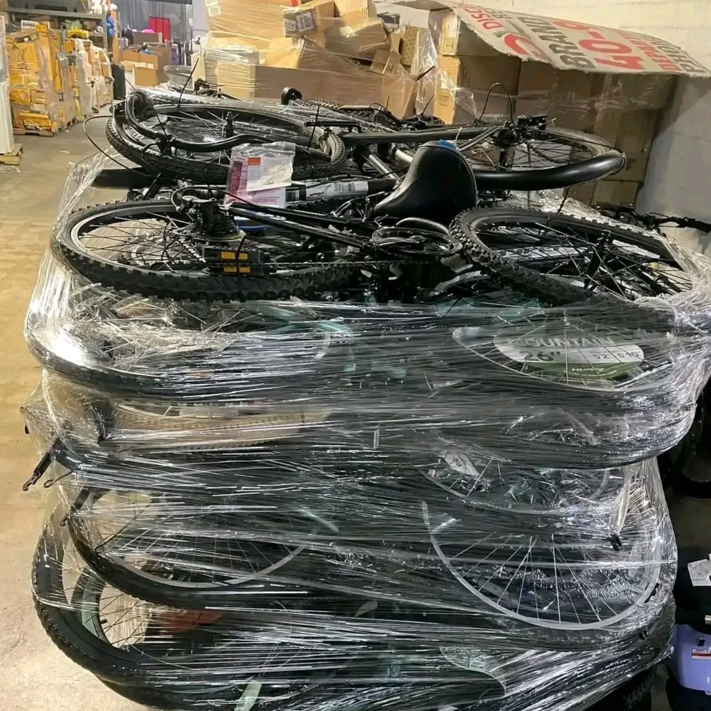 Bicycles Liquidation Pallets - Image 7