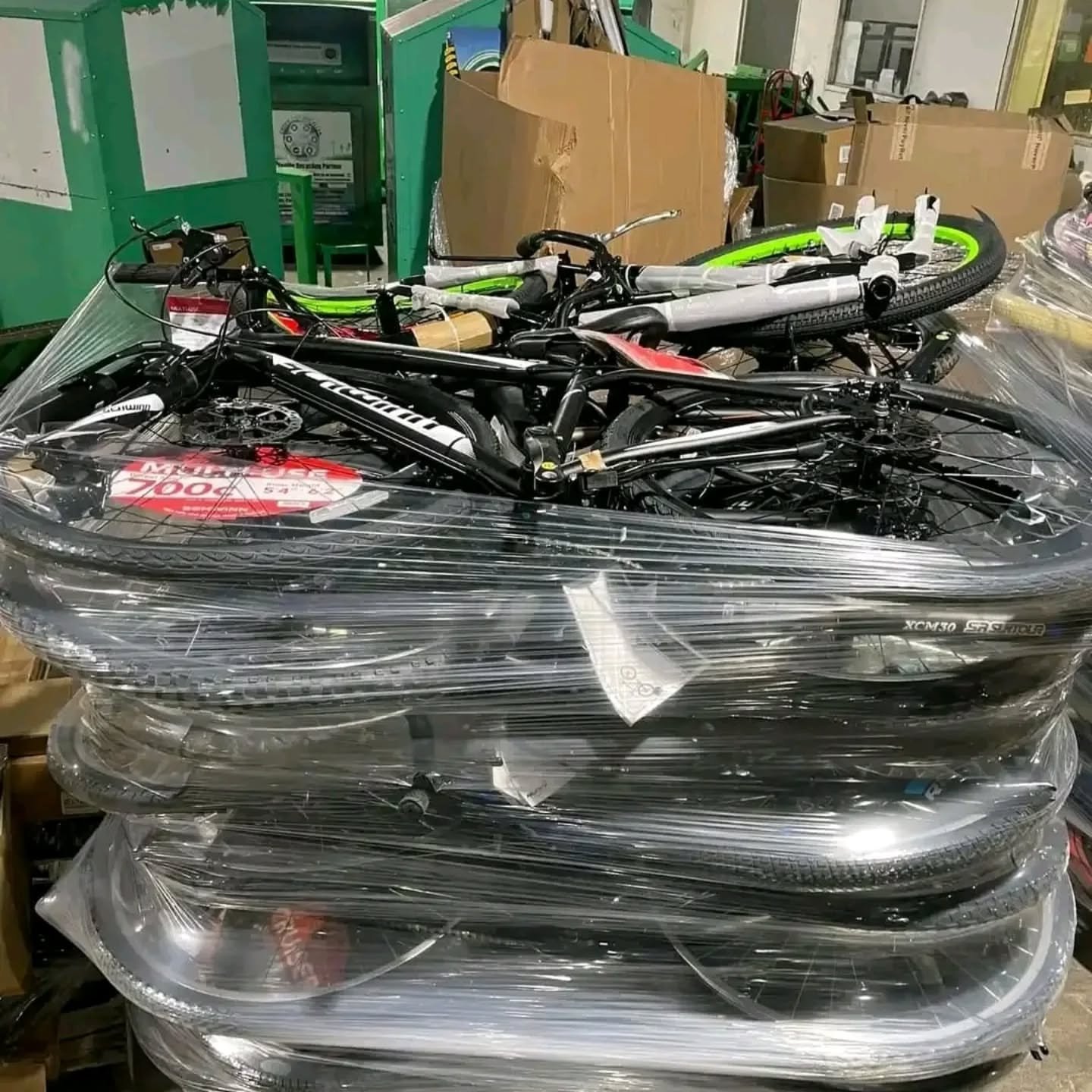 Bicycles Liquidation Pallets