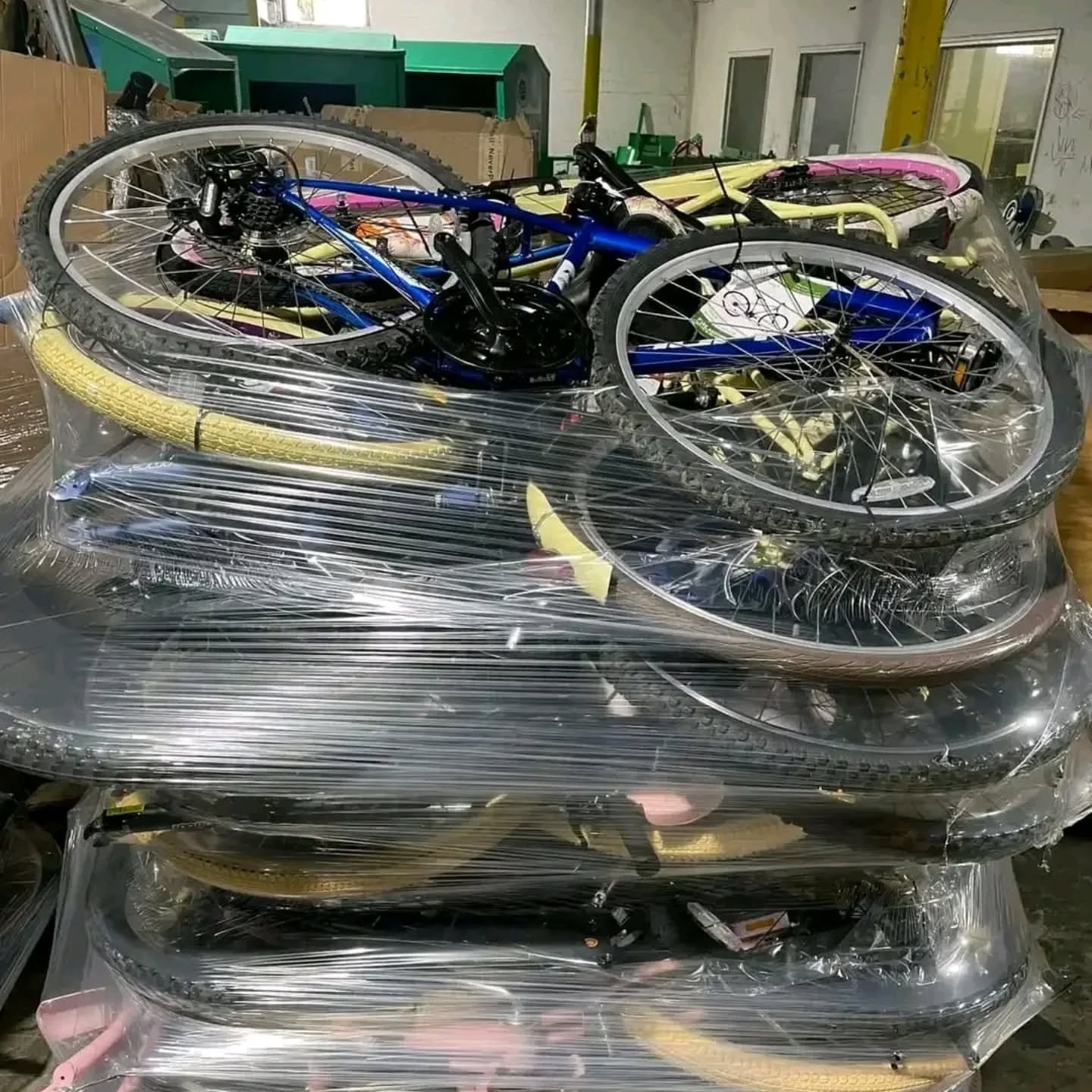 Bicycles Liquidation Pallets - Image 2