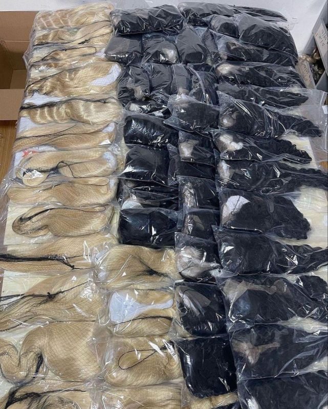 Wholesale Human Hair Wigs Pallets - Image 7