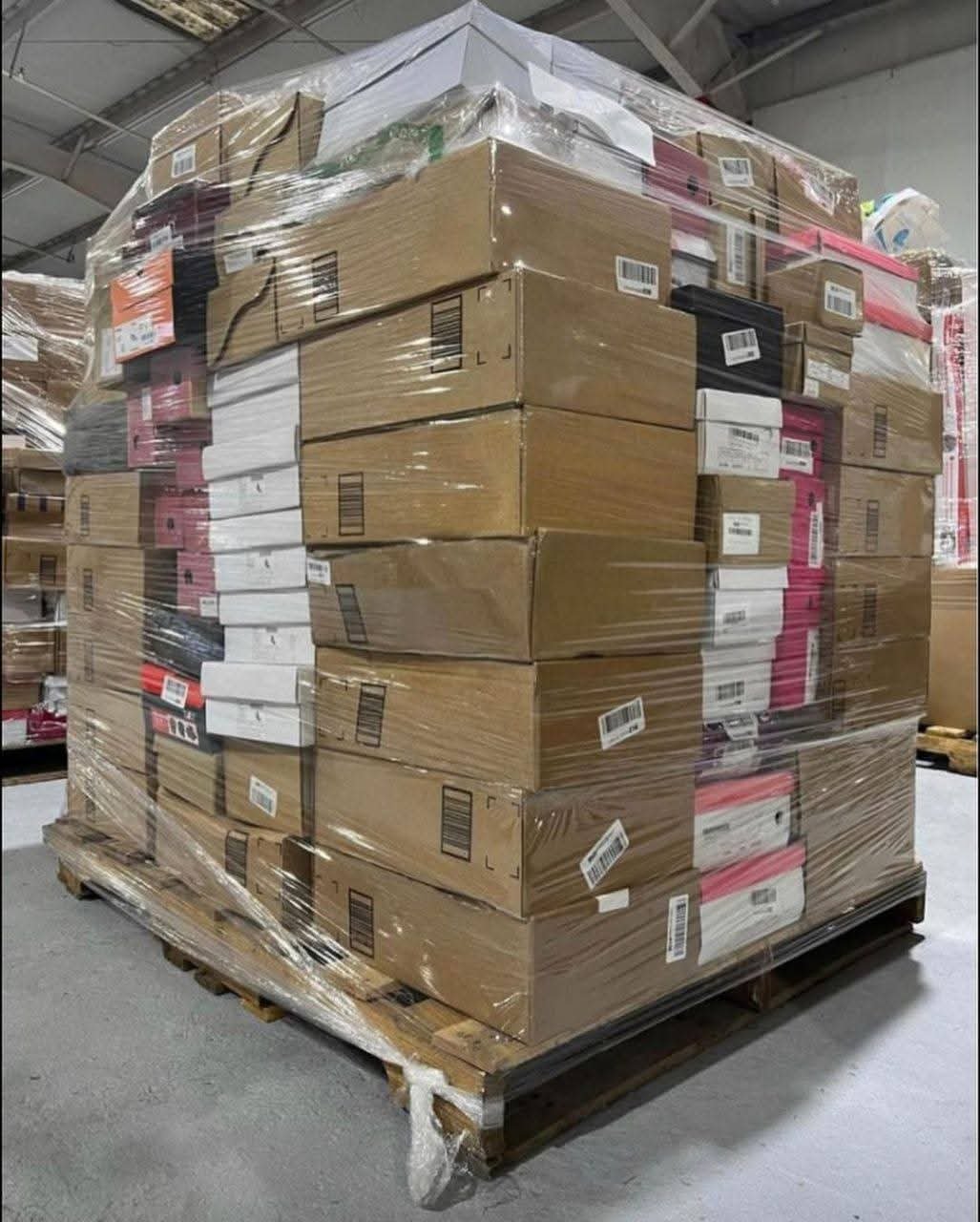 Mix Shoe Liquidation Pallets - Image 2