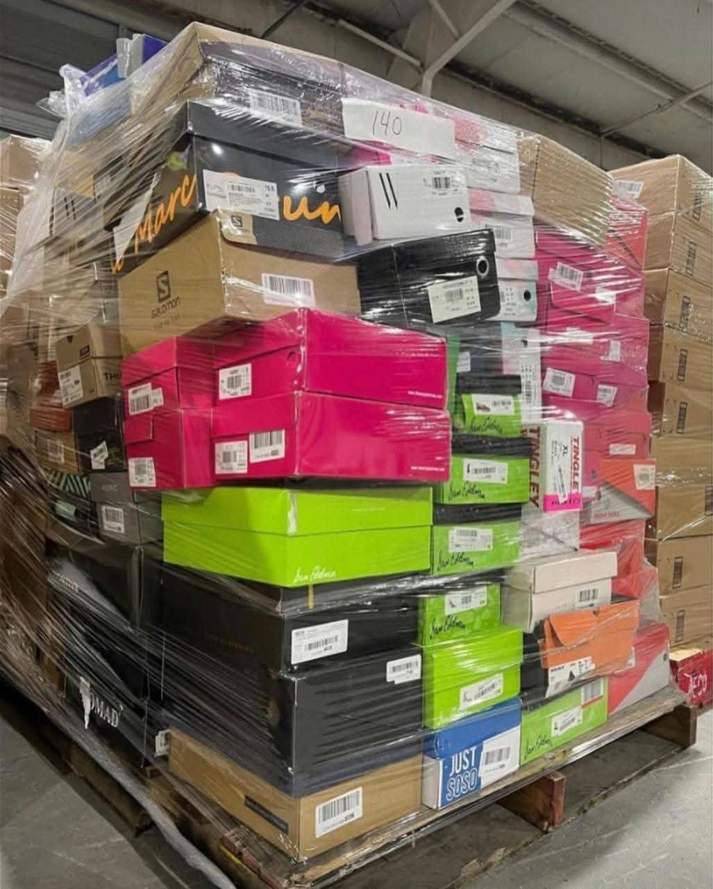 Mix Shoe Liquidation Pallets - Image 3