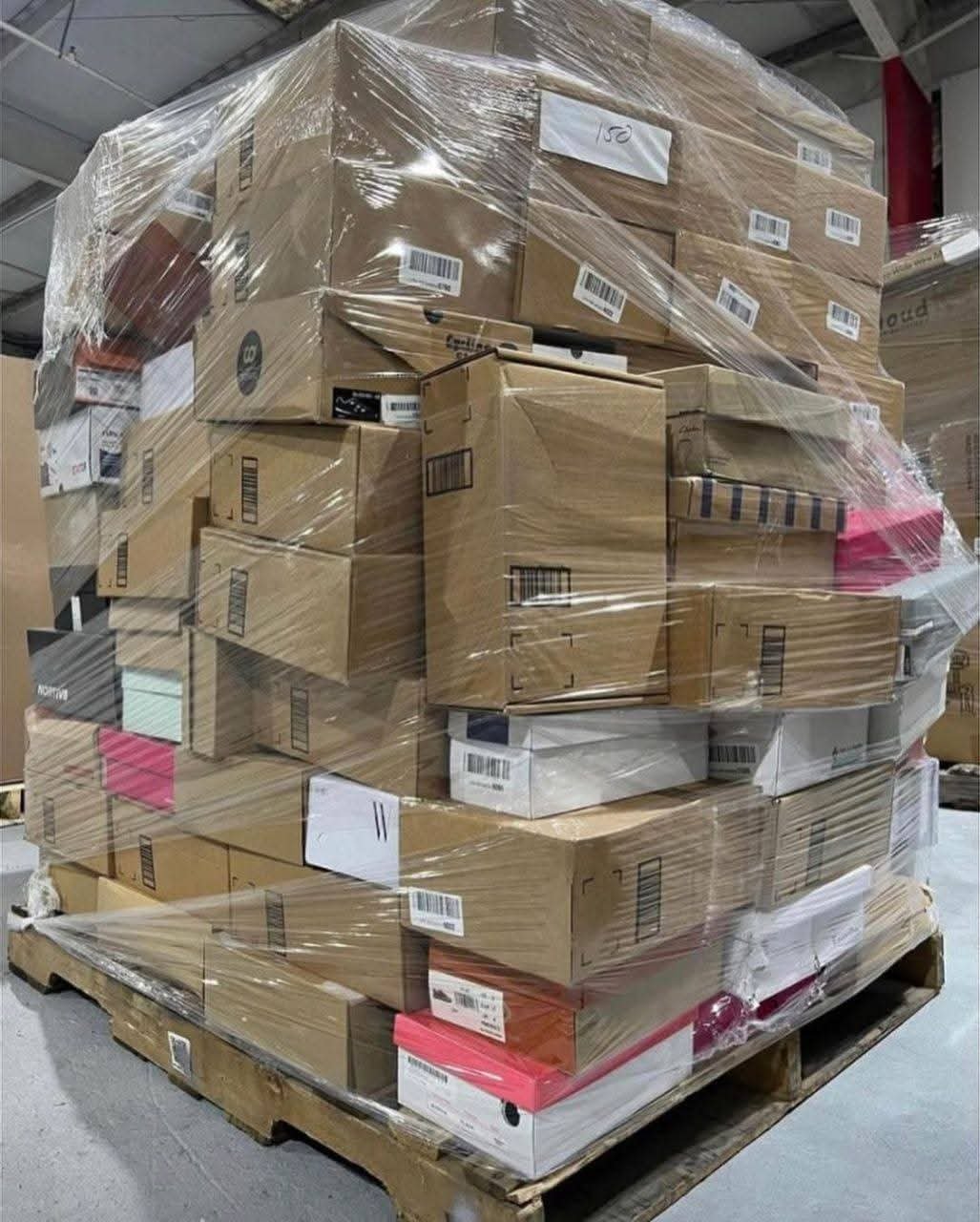 Mix Shoe Liquidation Pallets - Image 4
