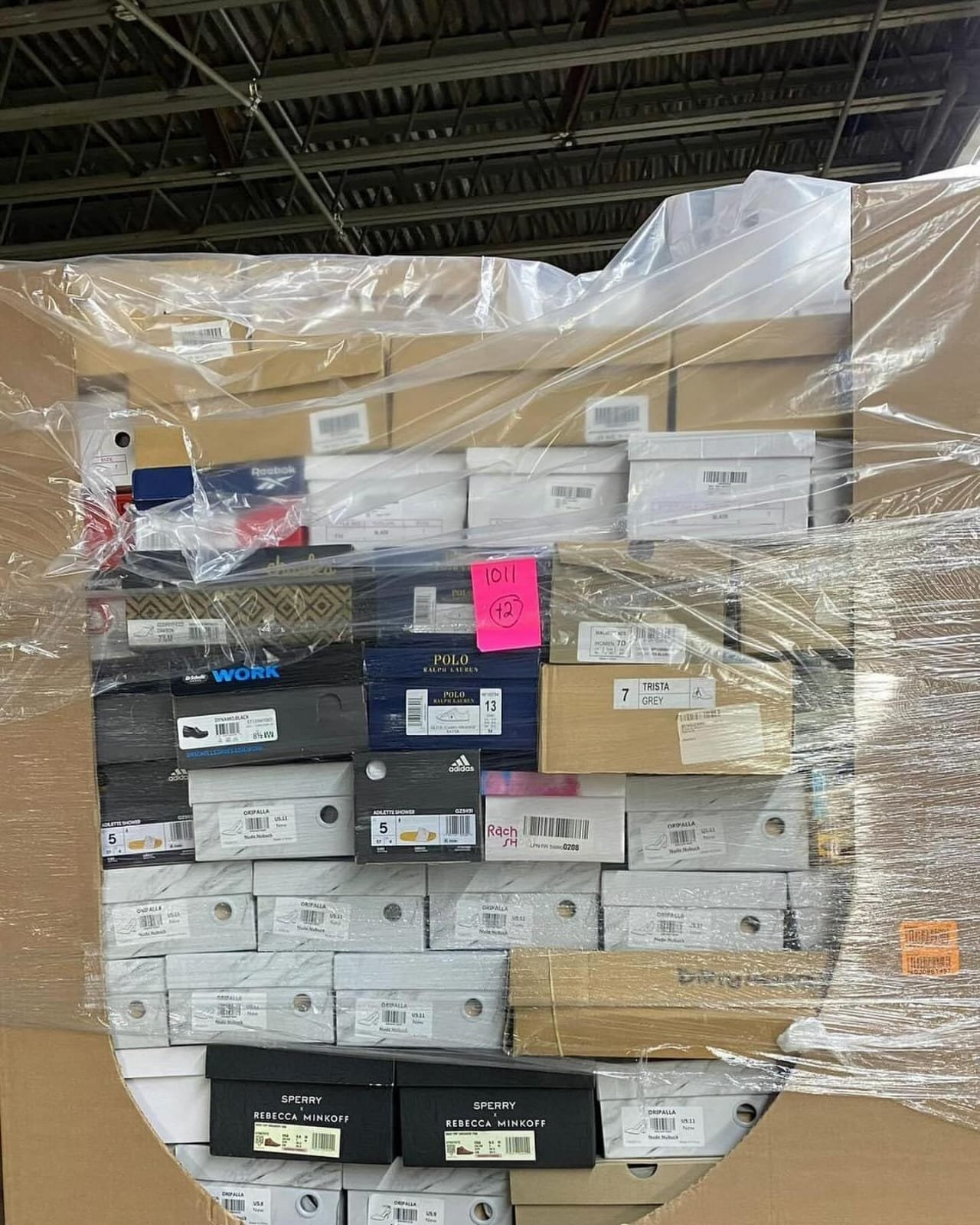 Mix Shoe Liquidation Pallets