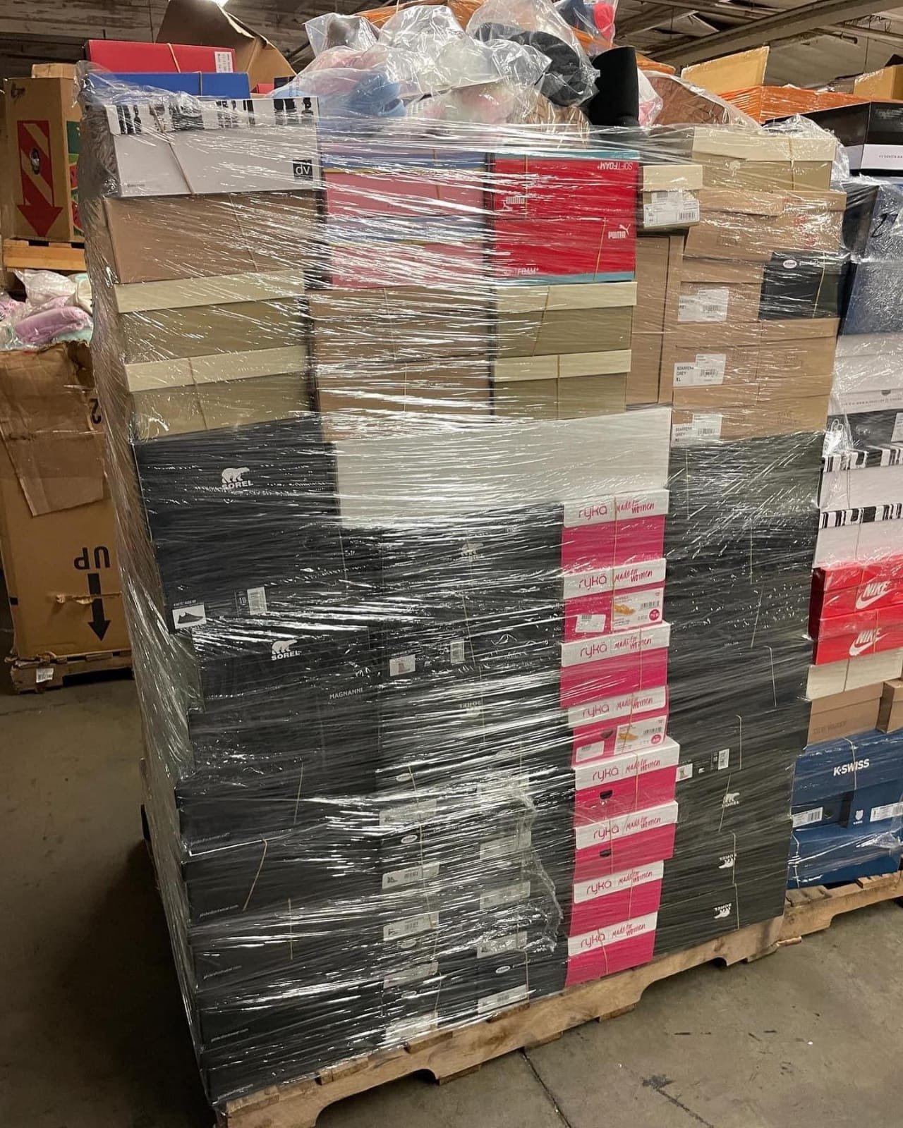 Mix Shoe Liquidation Pallets - Image 5