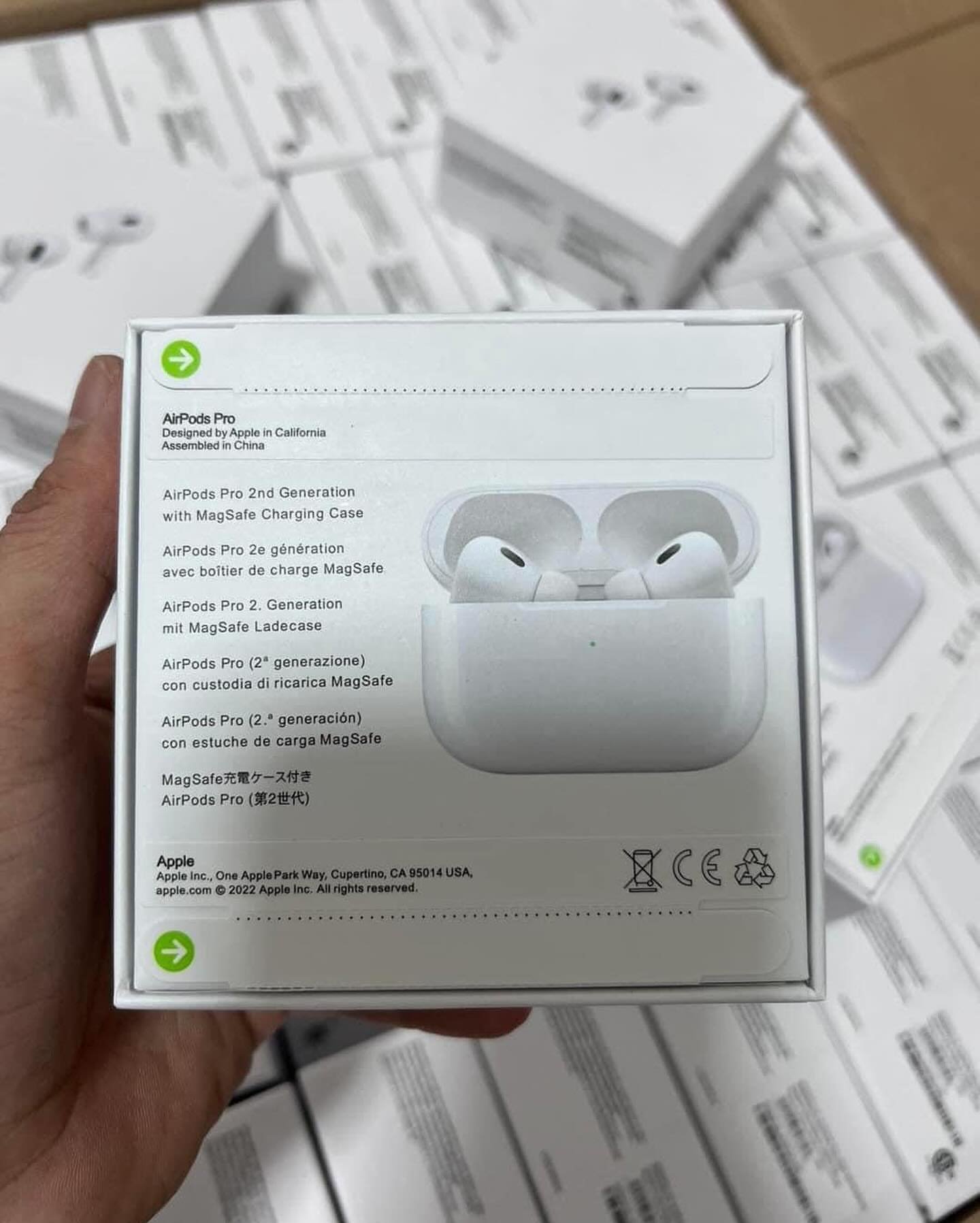 Closeout Overstock Airpod Pro Liquidation Pallets
