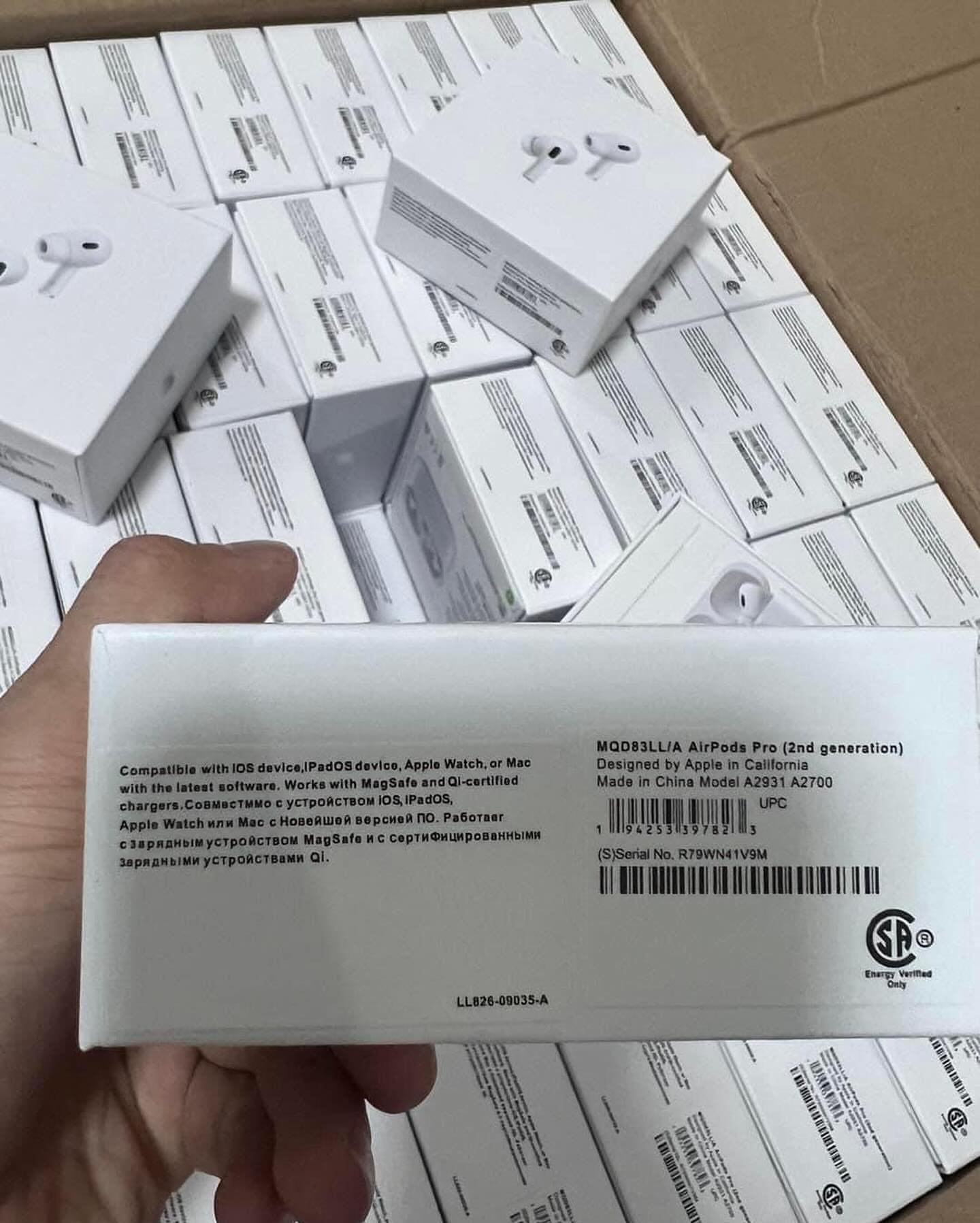 Closeout Overstock Airpod Pro Liquidation Pallets - Image 6