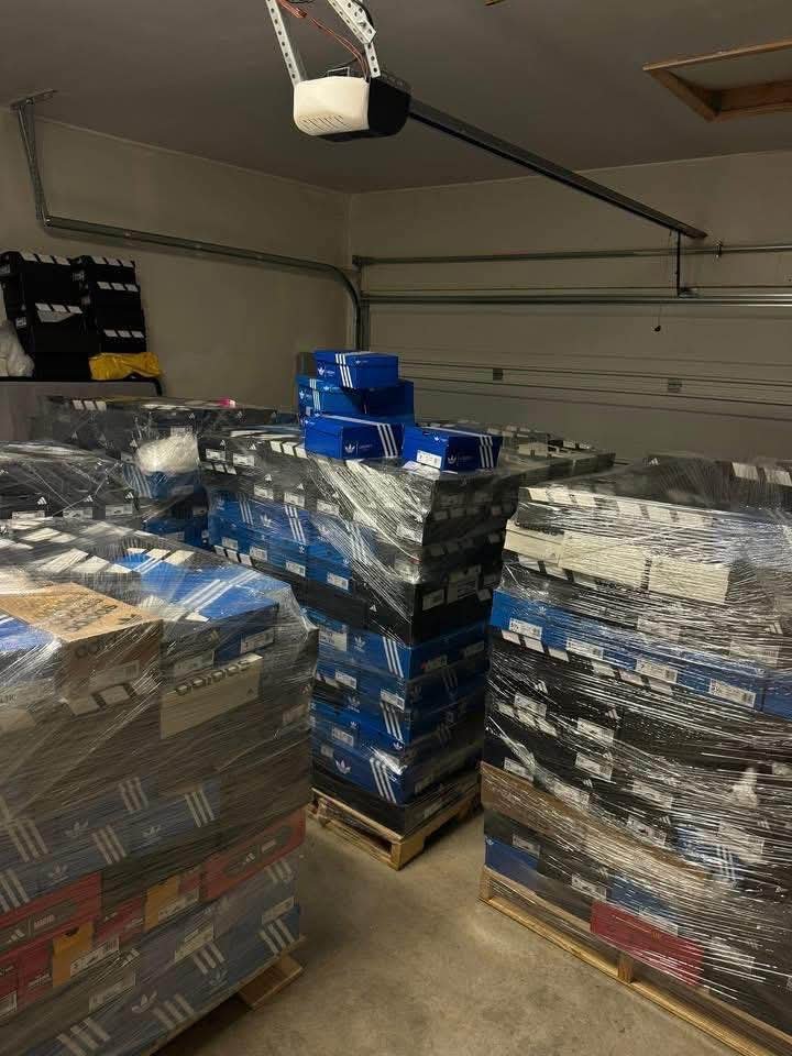 Adidas Shoes Liquidation Pallets | Buy Adidas Pallets for Sale - Image 9