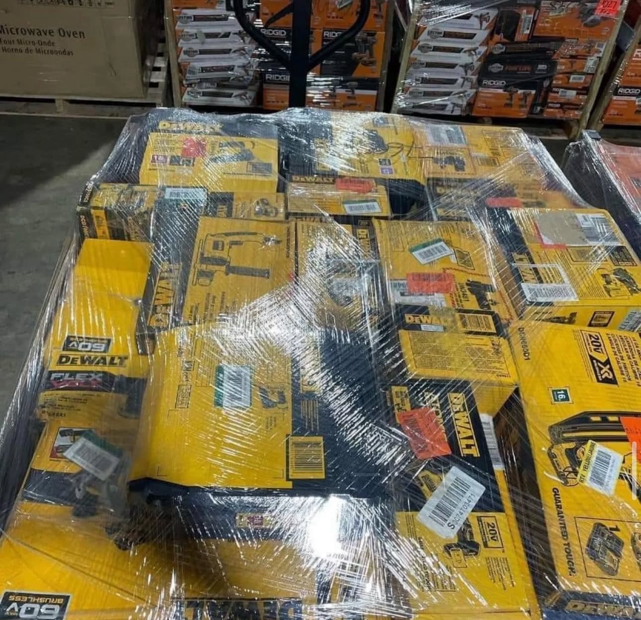 Dewalt Hand Tools Liquidation Pallets