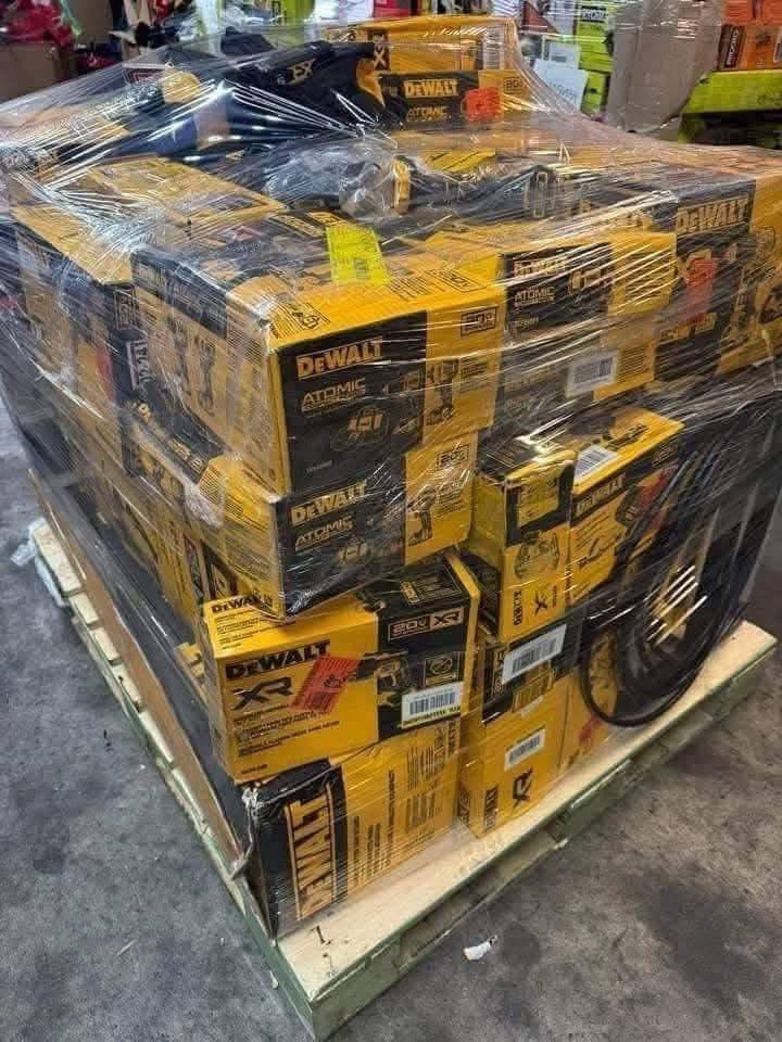 Dewalt Hand Tools Liquidation Pallets - Image 4