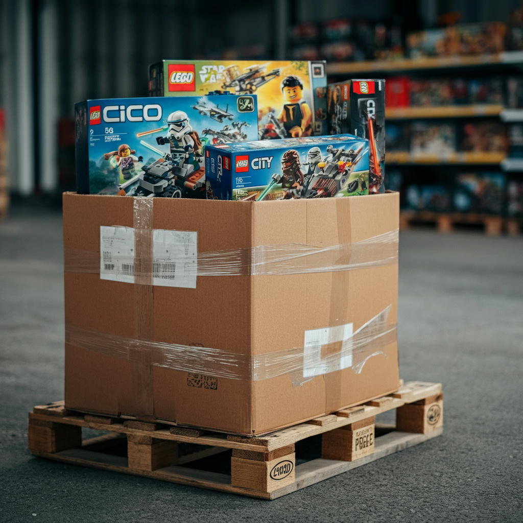Lego Liquidation Pallets - Image 7