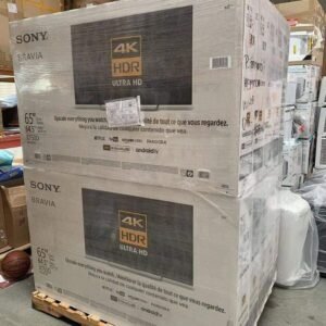 Wholesale Sony TV Pallets for Sale