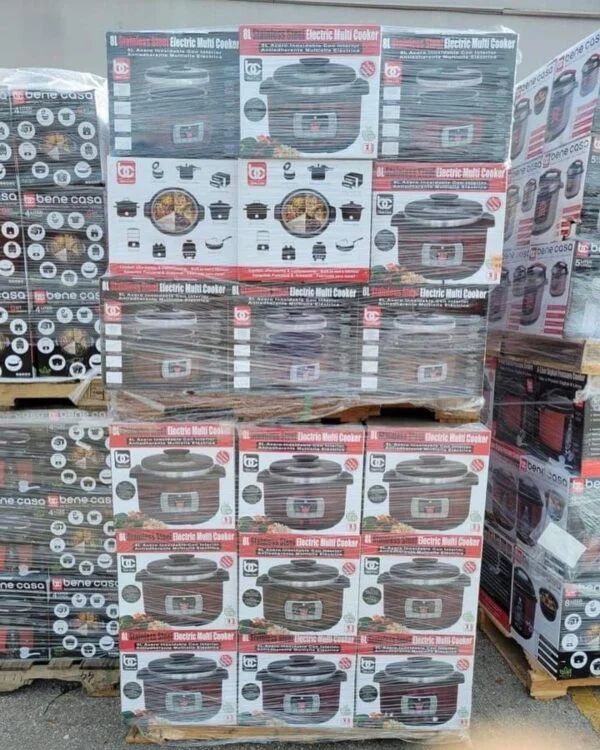 Wholesale Pressure Cooker Pallets