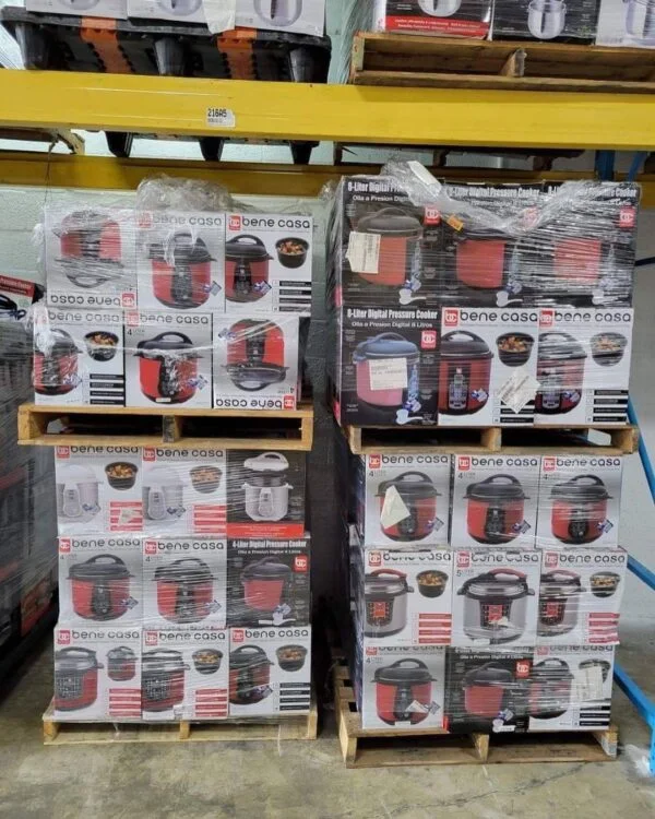 Wholesale Pressure Cooker Pallets - Image 3