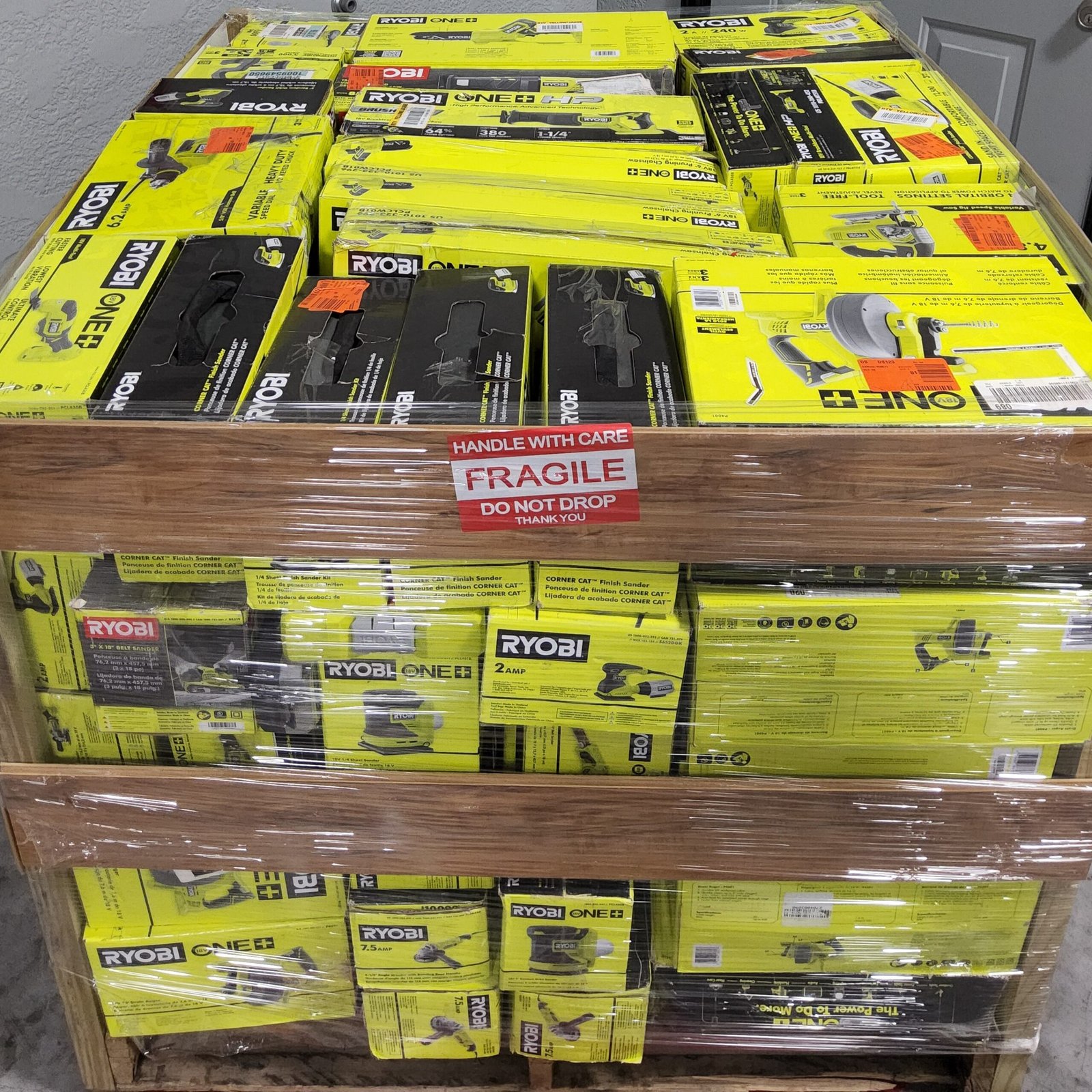 Ryobi Tools Wholesale Liquidation Pallets - Image 2