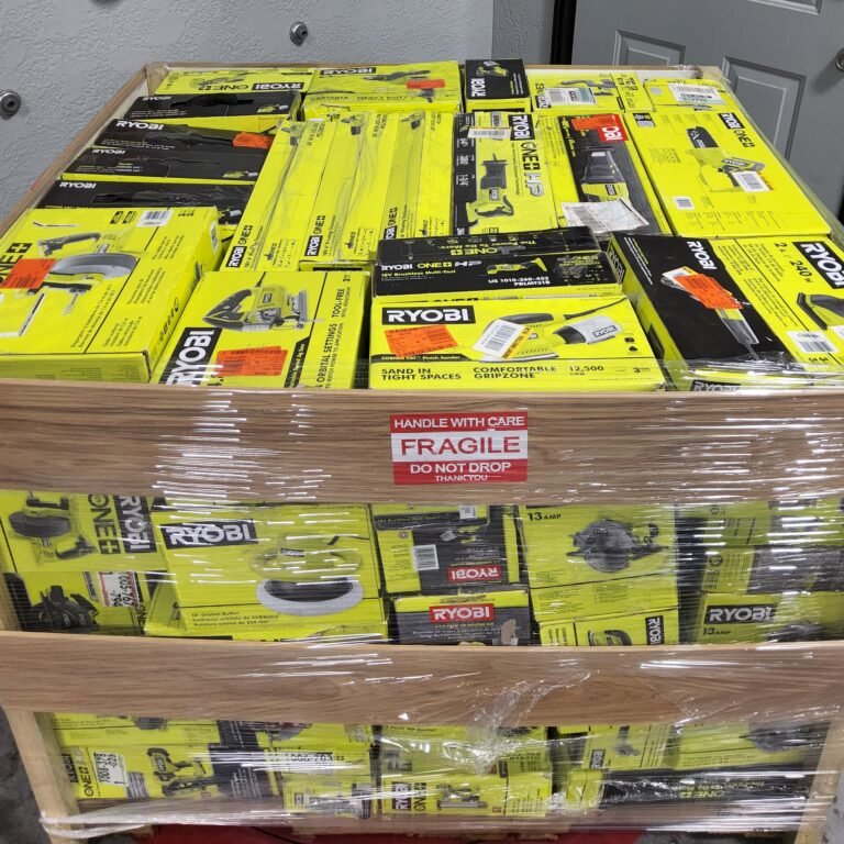 Ryobi Tools Wholesale Liquidation Pallets - Image 3