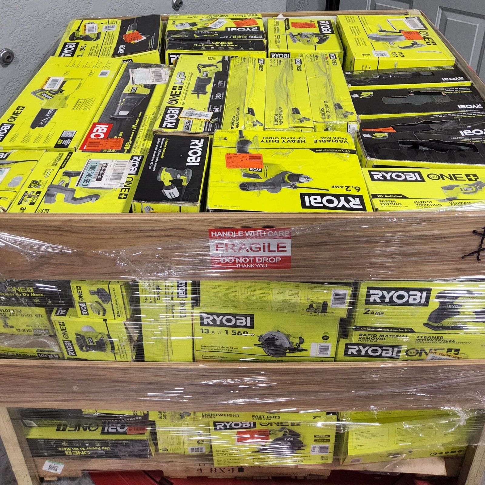 Ryobi Tools Wholesale Liquidation Pallets - Image 4