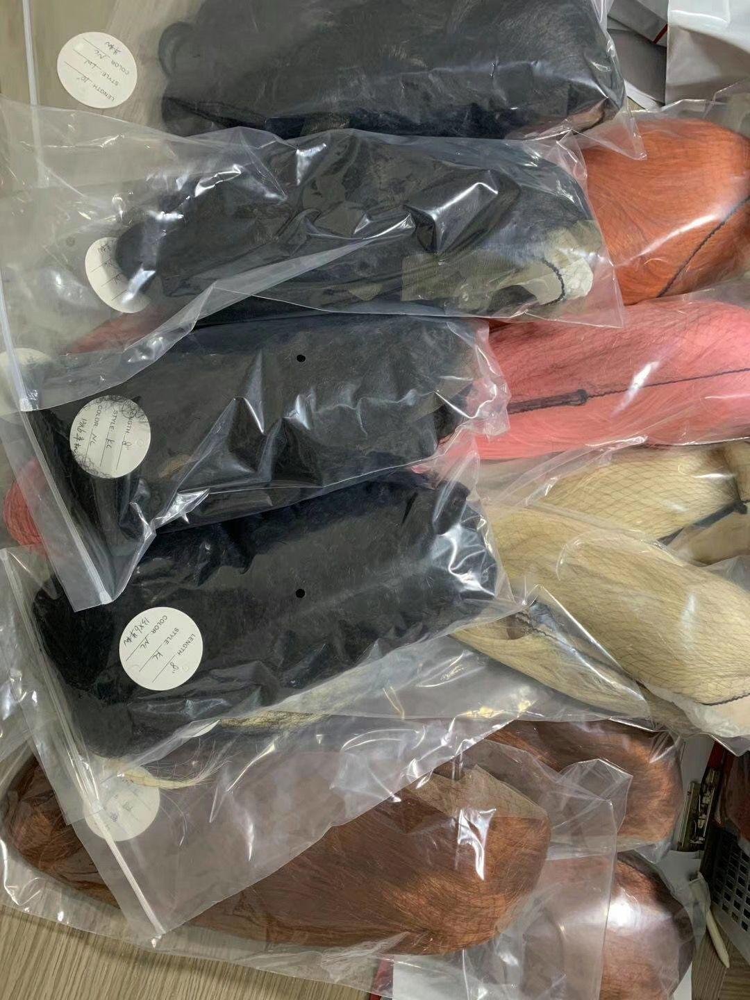 Wholesale Human Hair Wigs Pallets